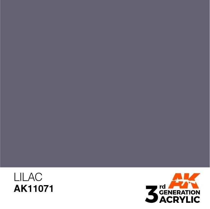 AK Interactive AK11071 Lilac 17ml
