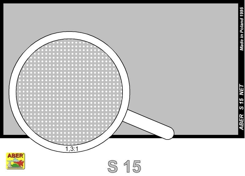 Aber S-15 Drilled plate 0.6 mm – imagen 2