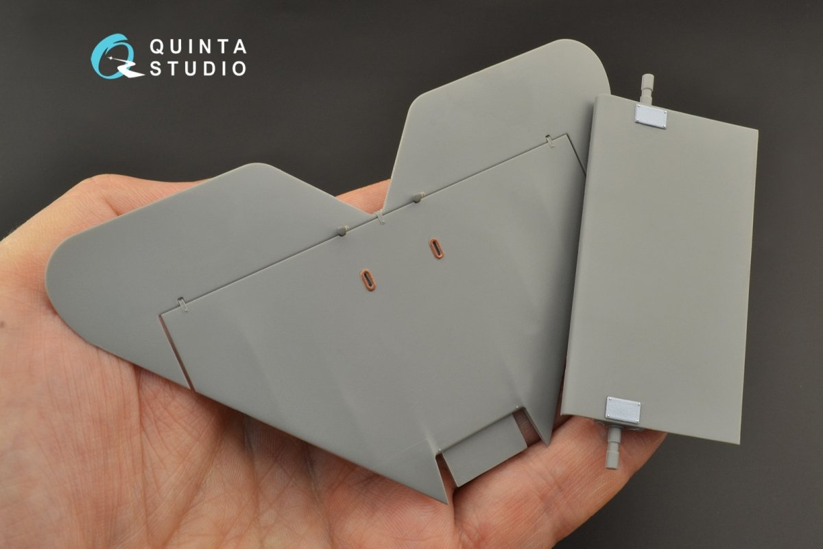 Quinta Studio QD24001 Fokker Dr.1 3D-Printed &amp;amp; colored Interior on decal paper (Meng) 1/24 – Bild 5