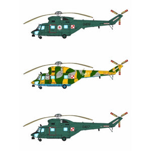 Answer AA48003 PZL W-3RL Sokół Sar Helicopter Polish Army 1/48 – image 9