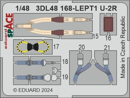 Eduard 3DL48168 U-2R SPACE HOBBY BOSS 1/48 – image 3