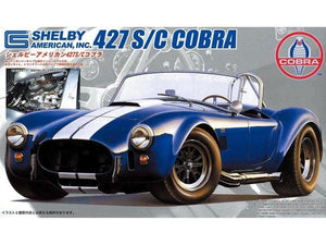 Fujimi 120898 Shelby Cobra 427 S/C 1/24