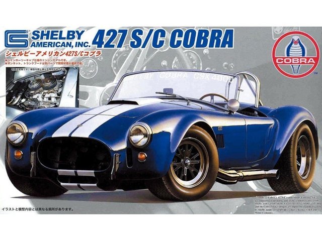Fujimi 120898 Shelby Cobra 427 S/C 1/24