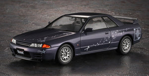 Hasegawa SP672-52472 Nissan Skyline GT-R (BNR32) "Plamos" Tokyo Xtreme Racer 1/24