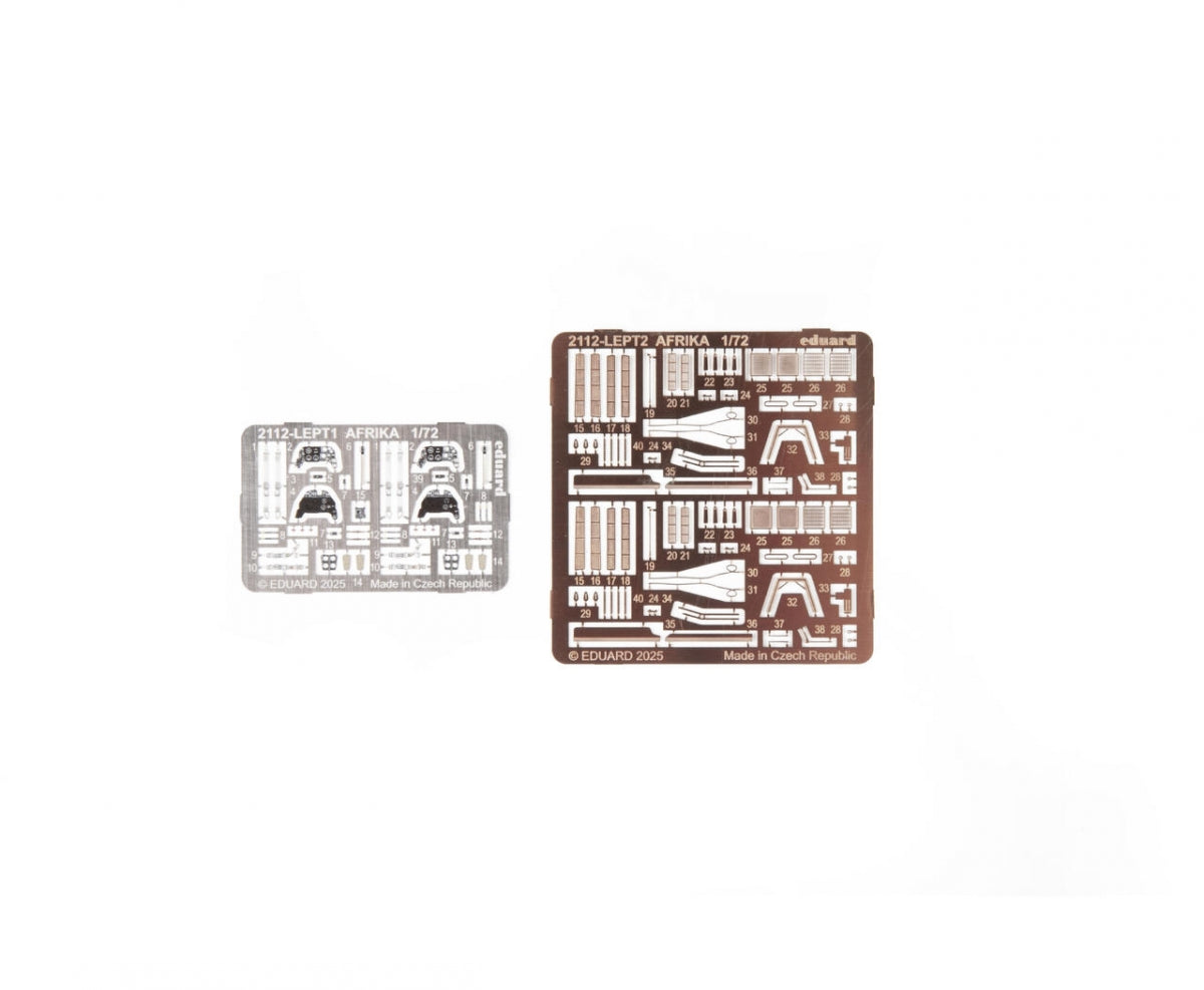 Eduard 2112 AFRIKA DUAL COMBO 1/72 – image 16