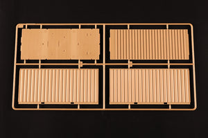 I Love Kit 63550 LVSR MKR18 Cargo Truck with 20ft Container 1/35 – imagen 26