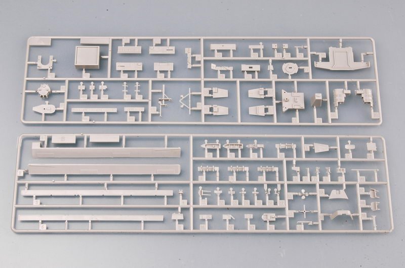 Trumpeter 05715 USS BLUE RIDGE LCC-19 1997 1/700 – immagine 6