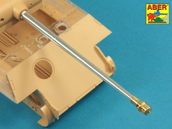 Aber 35L-246 7.5cm Barrel with Muzzle brake for Panther Ausf.G (For Rye Field Model) 1/35 – Bild 9