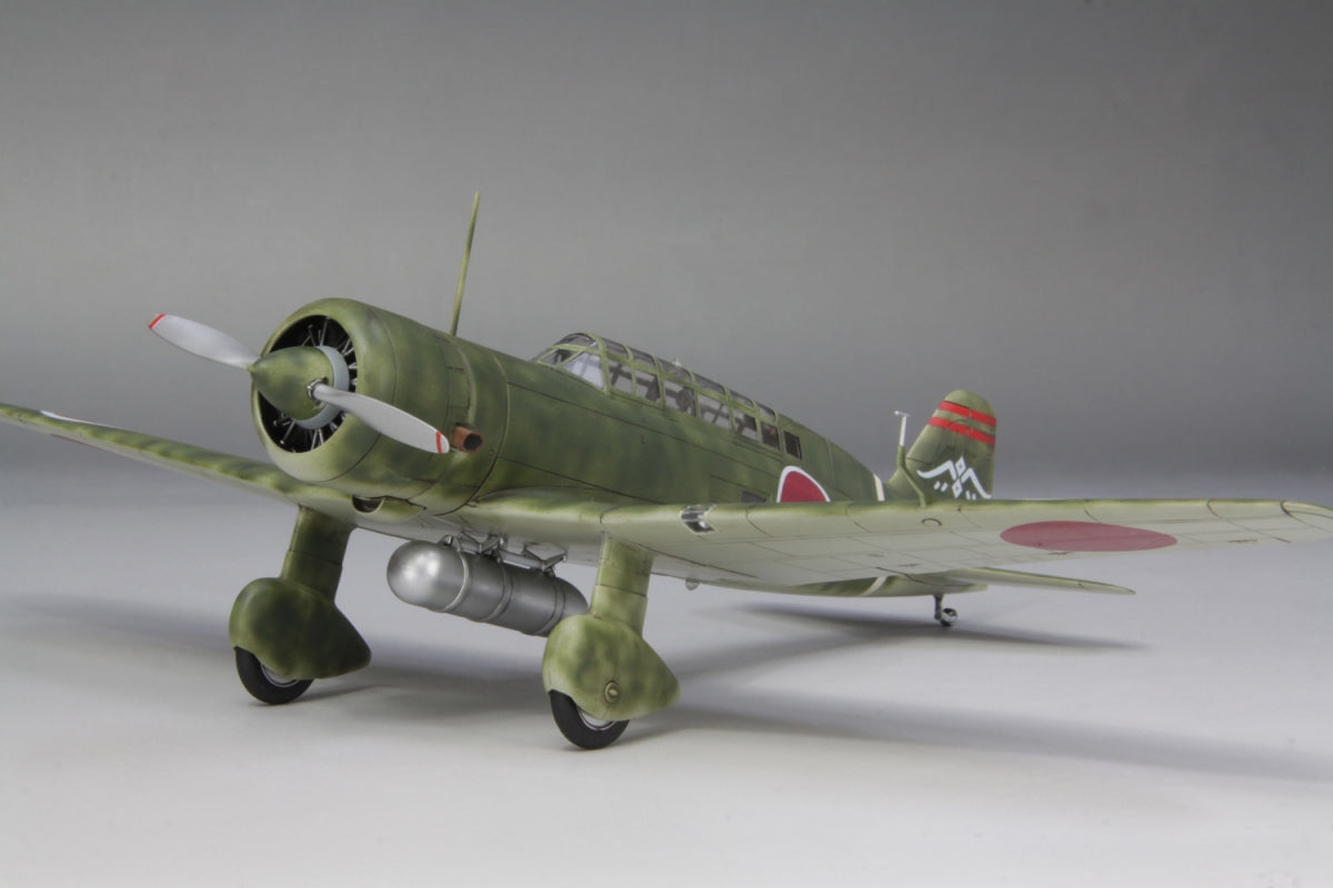 Fine Molds FB25 IJA Ki-15-II Reconnaissance aircraft (Type 97, Babs) 1/48 – Bild 6