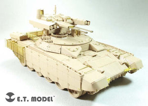 ET Model E35-263 Russian BMPT-72 “Terminator II”Fure Support Combat Vehicle for Tiger Model 4611 – image 4