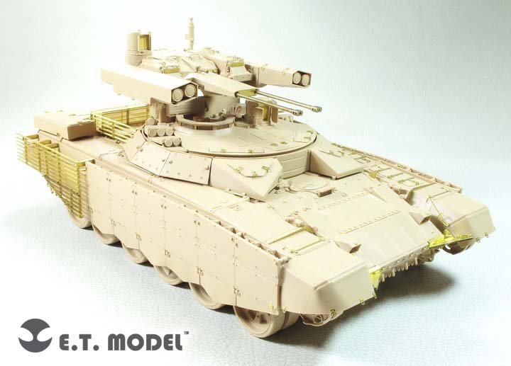 ET Model E35-263 Russian BMPT-72 “Terminator II”Fure Support Combat Vehicle for Tiger Model 4611 – image 4