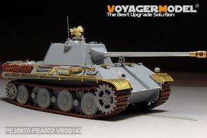 Voyager Model PE35870 WWII German Panther II Prototype Design Plan basic for AMUSING HOBBY 1/35 – image 5