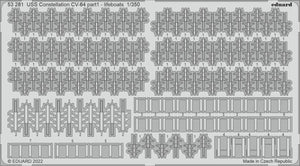Eduard BIG5366 USS Constellation CV-64 PART I TRUMPETER 1/350 – image 3