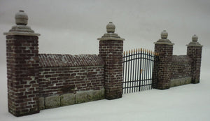RT-Diorama 35243 Park wall with Fence 1/35 – immagine 3