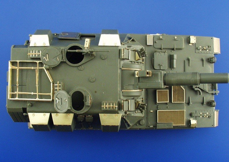 Eduard 35566 British 155mm AS-90 SPH 1/35 Trumpeter – obrázek 9