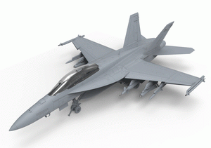 Meng Model LS-013 Boeing F/A-18E Super Hornet 1/48 – obrázek 3