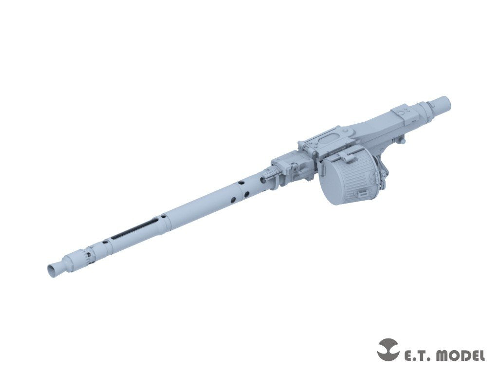ET Model P16-005 WWII German Mg34t Machinegun (w/o buttstock) (3D Printed) 1/16 – immagine 2