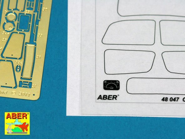 Aber 48047 Citroen Traction 11 CV Staff car 1/48 – obrázek 2