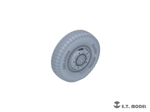 ET Model P35-103 WWII German Sd.Kfz.234 Small Diameter Weighted Wheels Type.3 1/35 – image 4