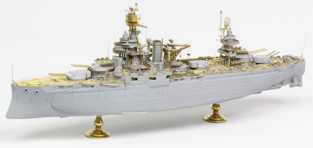 Pontos 35024FB USS BB-35 Texas 1945 Detail up set (20B Deck Blue Decl) 1/350 – image 3