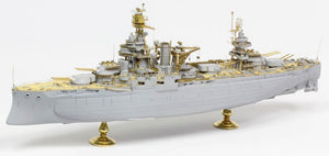 Pontos 35024FB USS BB-35 Texas 1945 Detail up set (20B Deck Blue Decl) 1/350 – image 3