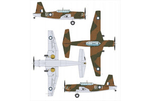Dora Wings 48044 Vultee Vengeance Mk.II 1/48 – image 10