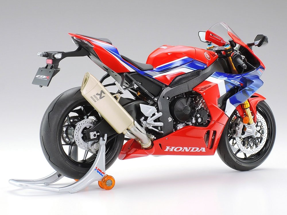 Tamiya 14138 Honda CBR1000RR-R FIREBLADE SP 1/12 – obrázek 2