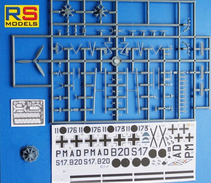 RS Models 92286 Heinkel He-46C 1/72 – immagine 7