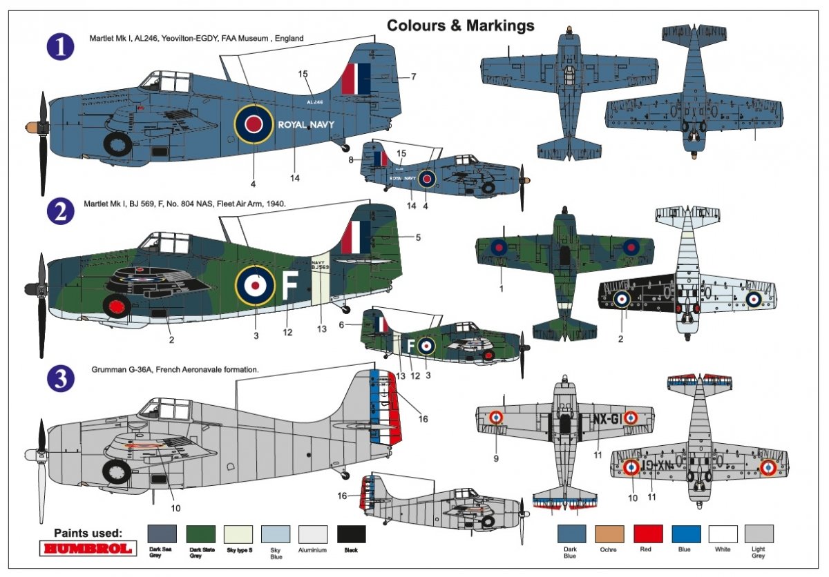 AZ Model AZ7806 Martlet Mk.I/G-36 1/72 – image 2