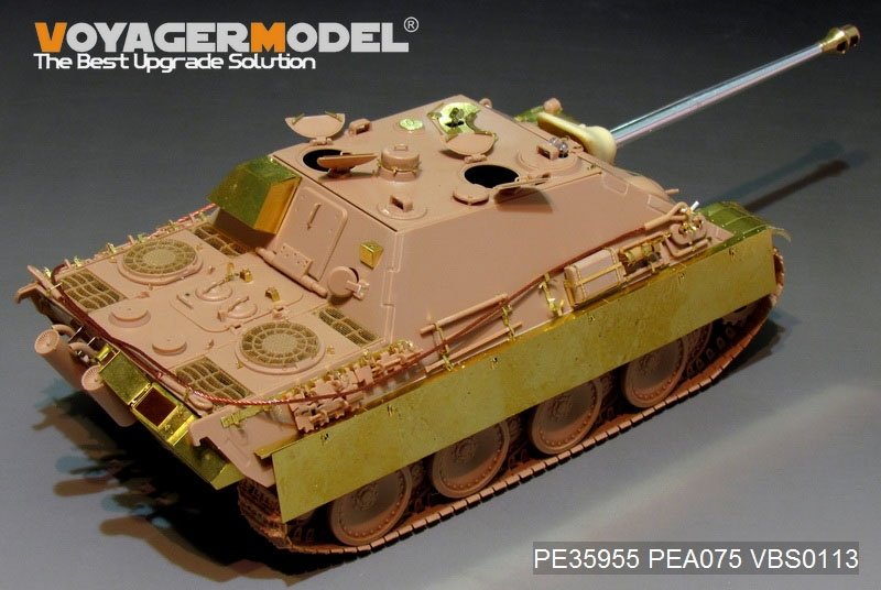 Voyager Model PE35955 WWII Jagdpanther G1 Version For MENG TS-039 1/35 – image 9