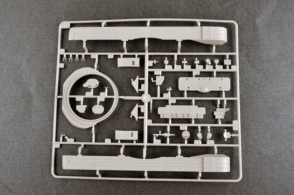 Trumpeter 09601 Soviet Obj.172 T-72 Ural 1/35 – zdjęcie 8