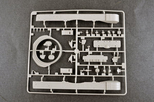 Trumpeter 09601 Soviet Obj.172 T-72 Ural 1/35 – zdjęcie 8