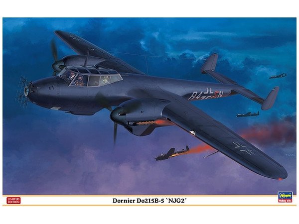 Hasegawa 07433 Dornier Do215B-5 &amp;#39;NJG2&amp;#39; 1/48