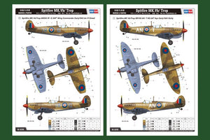 Hobby Boss 83206 Spitfire MK.Vb/Trop 1/32 – Bild 4