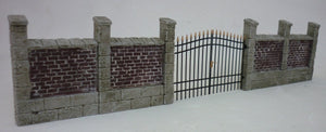 RT-Diorama 35230 Wrought iron fence with Brickwall 1/35 – immagine 3