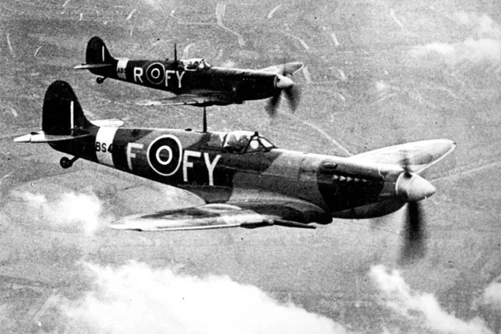 1 Man Army 32DET006 Spitfire Mk. Vb 'Early' (Kotare) 1/32