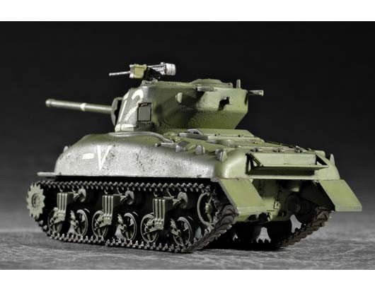 Trumpeter 07222 M4A1(76)W TANK 1/72 – image 5