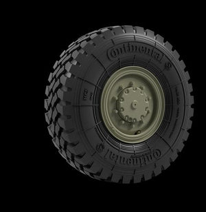 Panzer Art RE35-843 Patriot Abschussrampe 15t Road Wheels (Continental HCS) 1/35 – obrázek 2