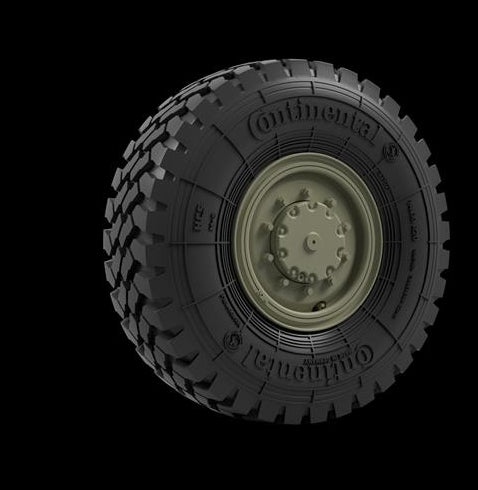 Panzer Art RE35-843 Patriot Abschussrampe 15t Road Wheels (Continental HCS) 1/35 – obrázek 2
