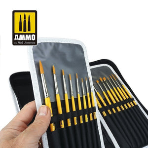 AMMO of Mig Jimenez 8580 Brush Arsenal - Brush Organization &amp;amp; Protective Storage – image 2