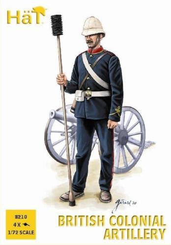 HaT 8210 Artillerie coloniale britannique 1/72