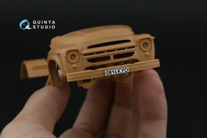 Quinta Studio QP43002 Typesetting USSR license plates ~1980-1994 (State Standart 3207-77) (All kits) 1/43 – image 7