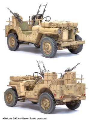Dragon 75038 SAS 4x4 Desert Raider 1/6 – image 3