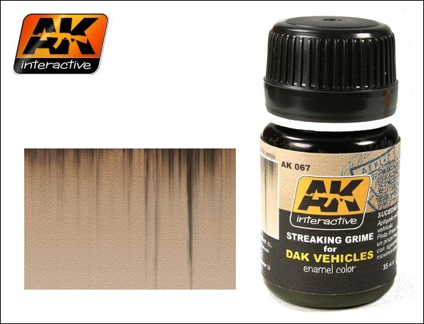 AK Interactive AK067 Streaking Grime For Africa Korps 35ml