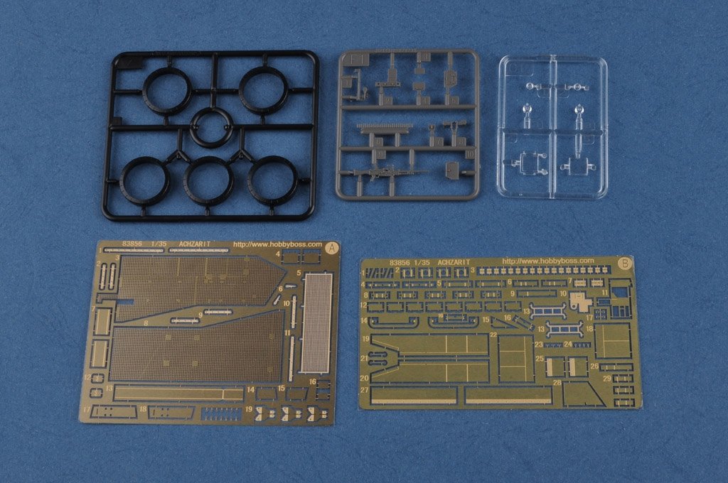Hobby Boss 83856 IDF ACHZARIT 1/35 – obrázek 9