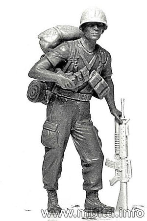 Master Box 3599 US Marines &amp;quot;Patrolling&amp;quot; (Vietnam War series) 1/35 – image 5