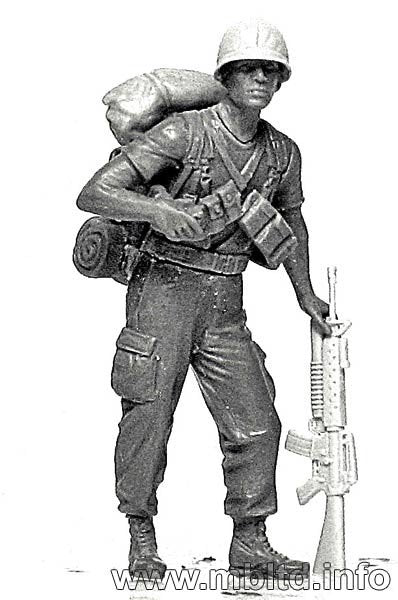 Master Box 3599 US Marines &amp;quot;Patrolling&amp;quot; (Vietnam War series) 1/35 – image 5
