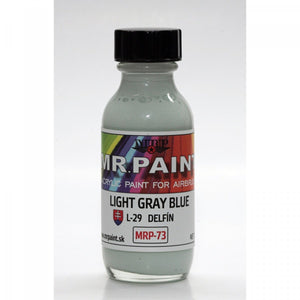 MR. Paint MRP-073 LIGHT GRAY BLUE L-29 DELFIN Slovak AF 30ml – image 2
