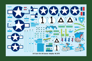 Hobby Boss 81775 US B-24D Liberator 1/48 – Bild 5