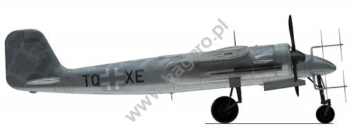 Kagero 3051 Focke-Wulf Ta 154 &amp;quot;Moskito&amp;quot; (EN) – obrázek 8